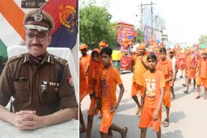 बरेली: कांवड़ियों की सुरक्षा को लेकर एडीजी हुए सख्त, पुलिस अधिकारियों को विशेष सतर्कता बरतने के दिए निर्देश