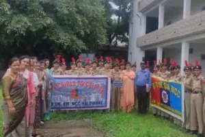 हल्द्वानी: 78 यूके बटालियन एनसीसी कैडेट्स ने मनाया Rain Day, वर्षा जल संचयन के सीखे गुर