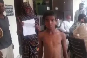 रायबरेली: बच्चों के विवाद में अध्यापक ने छात्र को सरिया से पीटा, मां ने सीओ से की शिकायत