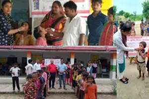 बहराइच: 17 लाख बच्चों को खिलाई जायेगी अल्बेंडाजोल की दवा, आंगनबाड़ी केंद्रों व स्कूलों पर मना राष्ट्रीय कृमि मुक्ति दिवस