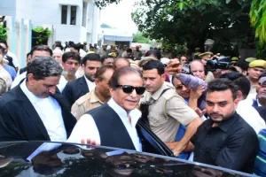 मुरादाबाद : ओपी राजभर-शिवपाल यादव पर आजम खां ने कसा तंज- बोले- किसी के जाने से सपा खत्म नहीं होगी