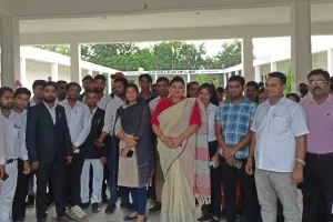 अयोध्या: जागरूकता शिविर में छात्राओं को दी गई कानूनी जानकारी