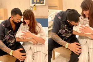 क्रुणाल पांड्या के घर आई खुशखबरी, वाइफ पंखुड़ी ने बेटे को दिया जन्म