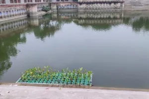 अयोध्या: जलाशयों को इकोसिस्टम से पुनर्जीवित करने के लिए बेंगलुरू से बुलाए गए एक्सपर्ट