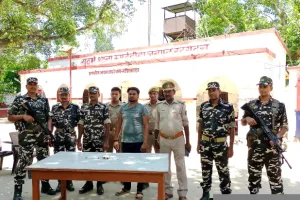 बहराइच: लाखों की स्मैक के साथ तस्कर गिरफ्तार, एनडीपीएस एक्ट में मुकदमा दर्ज