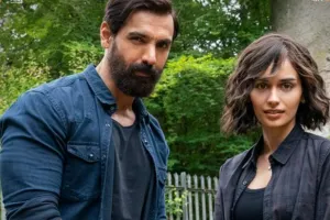 तेहरान में जॉन अब्राहम के साथ काम करेंगी मानुषी छिल्लर, फिल्म के सेट से फोटो हुई वायरल