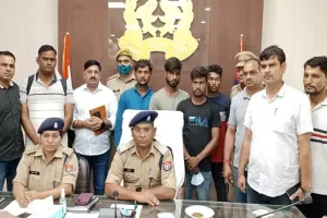 बिजनौर : दोस्तों के साथ अवैध संबंध न बनाने पर की थी महिला की हत्या, चार गिरफ्तार