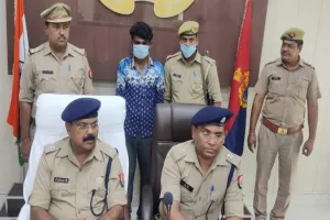 बिजनौर : नशे के आदी भतीजे ने की थी महिला की हत्या, गिरफ्तार