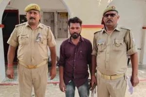 आजमगढ़: पुलिस कस्टडी से फरार बदमाश हुआ गिरफ्तार
