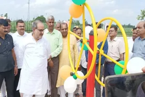 मुरादाबाद : कैबिनेट मंत्री भूपेंद्र सिंह चौधरी ने किया जिले में पहले ओपन जिम का उद्घाटन, कही ये बात