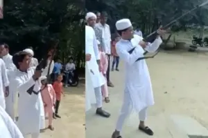 प्रतापगढ़: युवाओं को रायफल चलाने की ट्रेनिंग देने वाले दो लोग गिरफ्तार