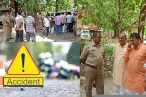 बहराइच: ट्रक ने बाइक सवार पिता, पुत्र को रौंदा, मौत, चालक फरार