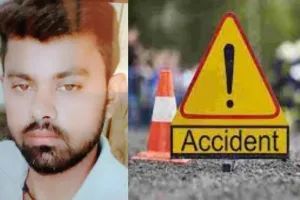 उन्नाव: खड़े ट्रक के पीछे से तेज रफ्तार टाटा कैंटर ने मारी टक्कर, वाहन चालक की मौत