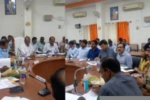 उन्नाव: सड़क सुरक्षा समिति की बैठक में दुर्घटनाओं को रोकने पर दिये गये आवश्यक दिशा निर्देश