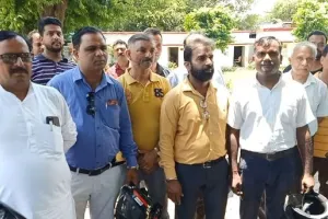 बरेली: दवा कारोबारियों ने SSP को सौंपा ज्ञापन, अंकित भाटिया के हमलावरों पर सख्त्त कार्रवाई की मांग