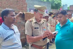 अमरोहा : कलयुगी बेटे ने मां को उतारा मौत के घाट, आरोपी गिरफ्तार