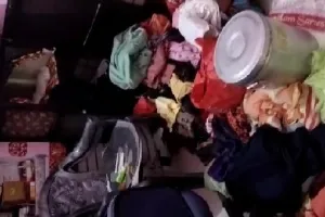 रामपुर : बिजली निगम के कैशियर के घर में चोरी, बीमार मां को देखने अमरोहा गया था पूरा परिवार