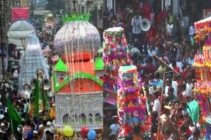 ताजिया जुलूस के दौरान करंट लगने से दो लोगों की मौत, 10 अन्य घायल