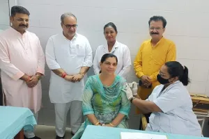 मुरादाबाद: 7000 ने मेगा शिविर में लगवाई बूस्टर डोज, जिला अस्पताल सहित 118 केंद्रों पर हुआ टीकाकरण