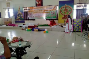 मुरादाबाद : वीर क्रांतिकारियों का संघर्ष दिखाकर प्रतिभागियाें ने बटोरी तालियां