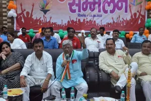 मुरादाबाद : महामंत्री शिव गोपाल मिश्र ने कहा- 30 प्रतिशत रेलकर्मियों के जल्द प्रोन्नत होने की उम्मीद