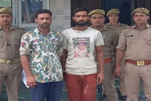 संभल: दिल्ली से चोरी कारों के साथ दो पकड़े, भेजा जेल