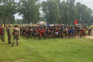 उत्तराखंड में अग्निपथ योजना के तहत भर्ती का पहला चरण शुरू, अग्निवीर बनने को पहुंचे हजारों अभ्यर्थी