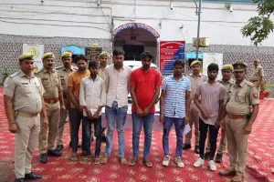 शाहजहांपुर: राजस्थान के जालसाज समेत सात लोग गिरफ्तार
