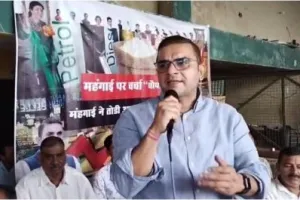 हल्द्वानी: बढ़ती महंगाई के खिलाफ विधायक सुमित ने लगाई चौपाल, भाजपा सरकार के दावों की खोली पोल