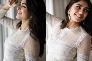 देसी कुड़ी के लुक में दिखीं Sita Ramam की एक्ट्रेस मृणाल ठाकुर, देखें तस्वीरें