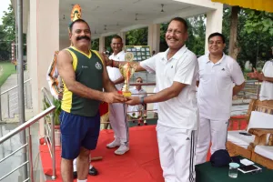 बरेली: हिमवीरों ने मनाया खेल दिवस, प्रतियोगिताओं में किया प्रतिभाग