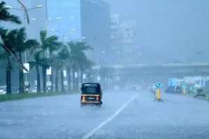 तमिलनाडु, पुड्डुचेरी में हुई भारी बारिश, मौसम में ठंडक