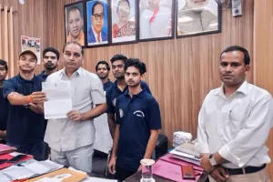 बरेली: एनएसएस के छात्रों ने कुलपति से जल संरक्षण के लिए किया आग्रह