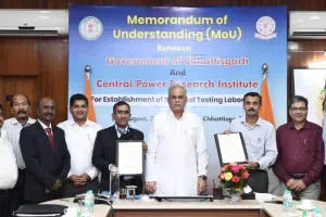छत्तीसगढ़: क्षेत्रीय परीक्षण प्रयोगशाला की होगी स्थापना, जनसंपर्क विभाग के अधिकारियों ने दी जानकारी