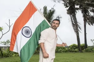 हर घर तिरंगा अभियान में अक्षय कुमार लिया हिस्सा, कहा- शान से फहराएं राष्ट्रध्वज