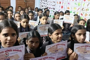 रायबरेली: नौनिहालों ने कागज पर उतारी अखंड भारत की अपनी भावना