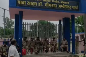 बदायूं: शिक्षक नेता की गिरफ्तारी को लेकर भीम आर्मी ने तालाबंदी की दी धमकी