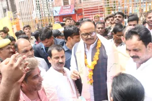 वेदांती ने पूरा जीवन अयोध्या की सेवा में समर्पित किया: डिप्टी सीएम