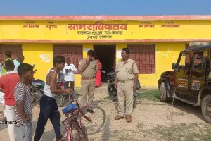 अयोध्या: पंचायत भवन में चोरी, कम्प्यूटर समेत कई इलेक्ट्रॉनिक चीजें ले गए चोर