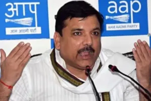 सरकार को गिराने के लिए ‘आप’ विधायकों को 20‌ से 25 करोड़ की पेशकश- संजय सिंह