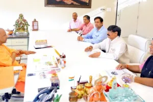 शाहजहांपुर: आईआईए की एक तहसील-एक उत्पाद योजना, सीएम को दी जानकारी…