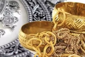 सोना 402 रुपये चमका, चांदी में 711 रुपये का उछाल