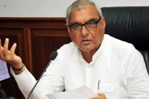 गुलाम नबी आजाद का कांग्रेस से इस्तीफा देना दुर्भाग्यपूर्ण- पूर्व मुख्यमंत्री हुड्डा