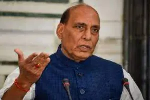 रक्षा मंत्री राजनाथ सिंह ने तंजानियाई समकक्ष से की वार्ता