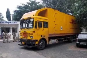 कंटेनर ट्रक से लुटेरों ने 12 करोड़ रुपए के मोबाइल फोन लूटे, पुलिस ने 24 घंटे में किए बरामद