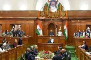 बीजेपी विधायकों ने विधानसभा का ‘छद्म सत्र’ किया आयोजित, ‘आप’ सरकार पर साधा निशाना