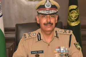  संजय अरोड़ा ने दिल्ली के पुलिस आयुक्त का कार्यभार संभाला