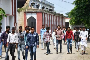 बरेली: CCTV की निगरानी में हुई कंपार्टमेंट परीक्षा, 604 परीक्षार्थियों में से 47 ने छोड़ी