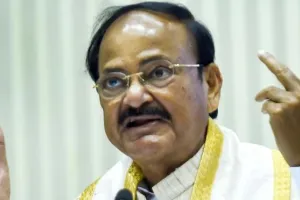 पूर्व उपराष्ट्रपति नायडू हुए ब्रिटेन की छह दिवसीय यात्रा पर रवाना