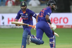 IND vs PAK Asia Cup 2022: टीम इंडिया ने पाकिस्तान के छुड़ाए छक्के, पांच विकेट से हराकर हासिल की जीत